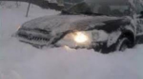 Վարդենյաց լեռնանցքում ավտոմեքենա է արգելափալվել